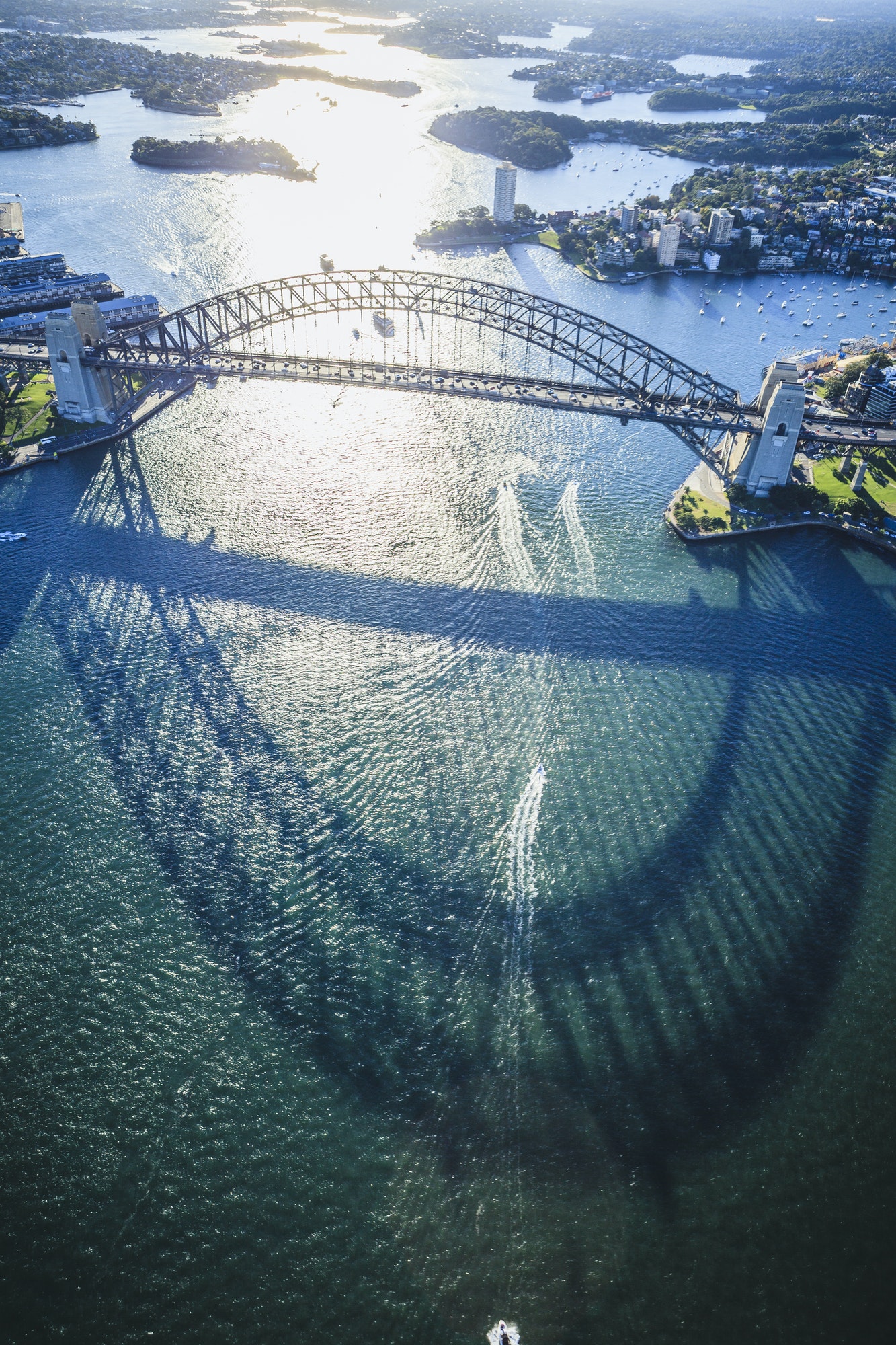 54901,Aerial view of Sydney cityscape, Sydney, New South Wales, Australia